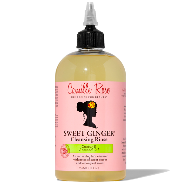 Camille-Rose-Naturals-Sweet-Ginger-Cleansing-Rinse-Shampoo-355ml1 CAMILLE ROSE NATURALS SHAMPOO GINGIBRE 355ML - Image 1